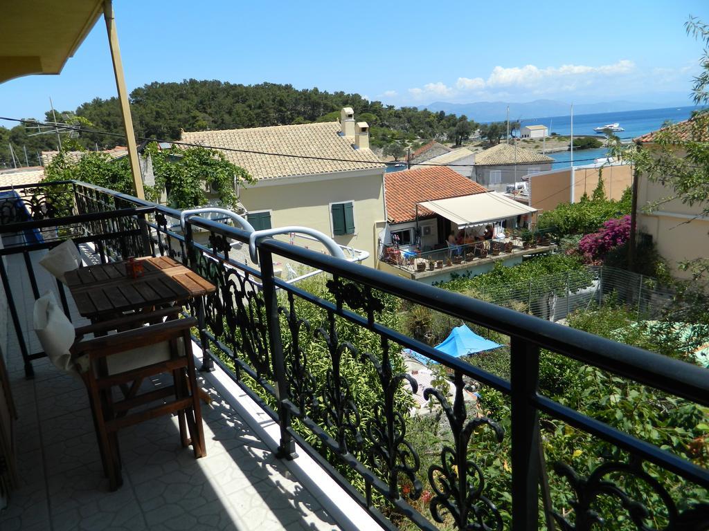 Seven Islands Apartman Gáiosz Kültér fotó