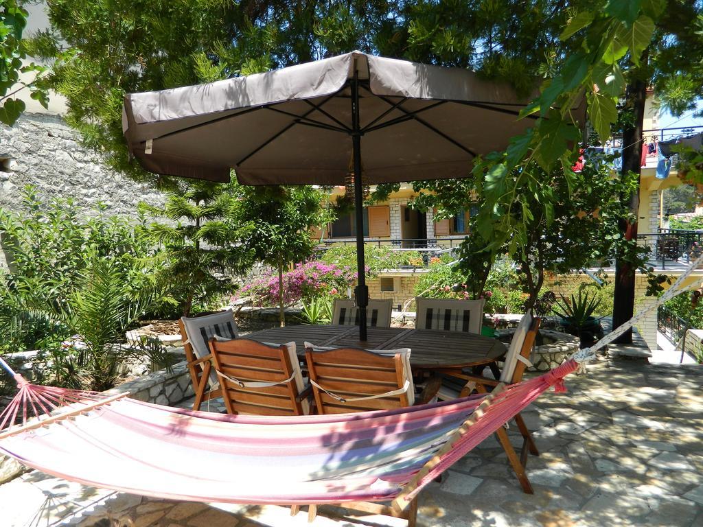 Seven Islands Apartman Gáiosz Kültér fotó