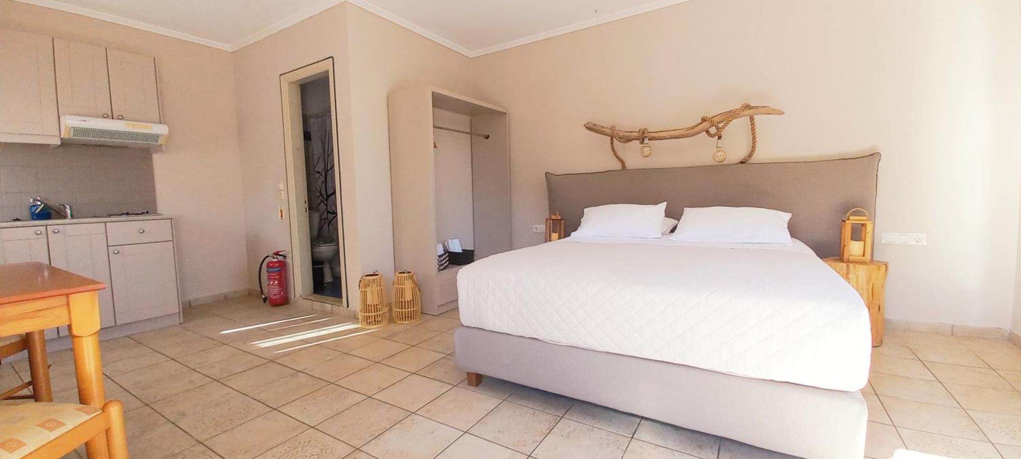 Seven Islands Apartman Gáiosz Kültér fotó