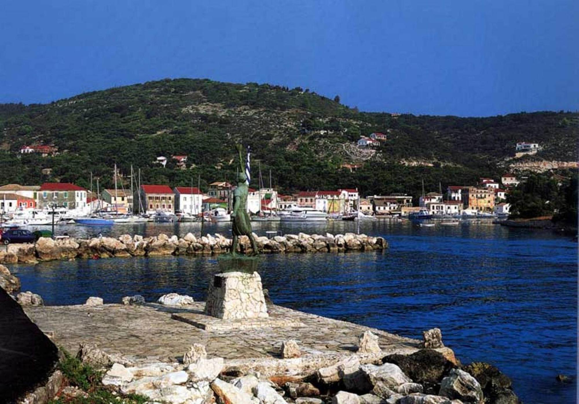 Seven Islands Apartman Gáiosz Kültér fotó