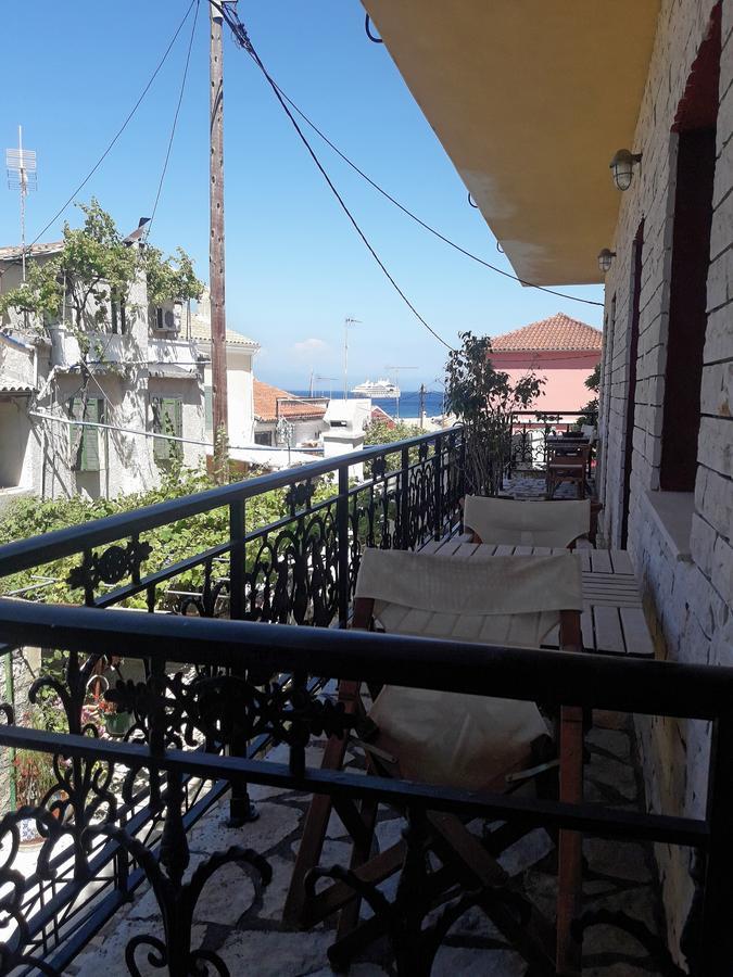 Seven Islands Apartman Gáiosz Kültér fotó